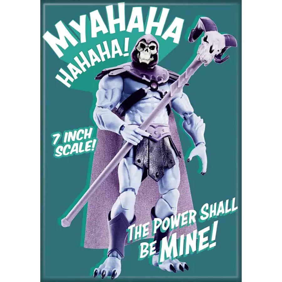 Masters Of The Universe Revelation 2.5 x 3.5 Magnet - The Power Shall Be Mine (74822MU)