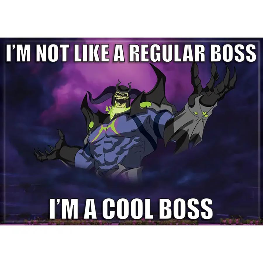 Masters Of The Universe Revelation 2.5 x 3.5 Magnet - Im A Cool Boss (74824MU)