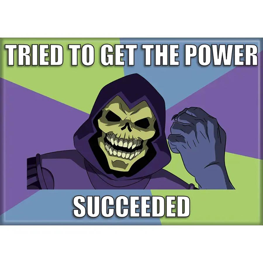 Masters Of The Universe Revelation 2.5 x 3.5 Magnet - Skeletor Succeeded (74825MU)