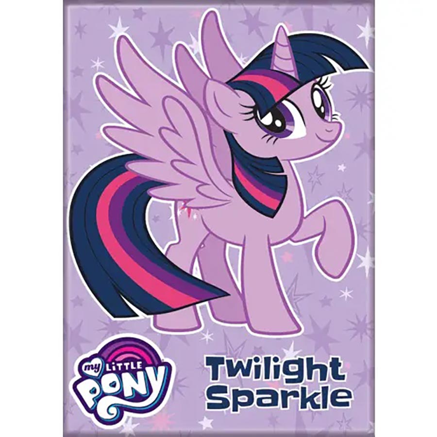 My Little Pony 2.5 x 3.5 Magnet - Twilight Sparkle (73686ML)