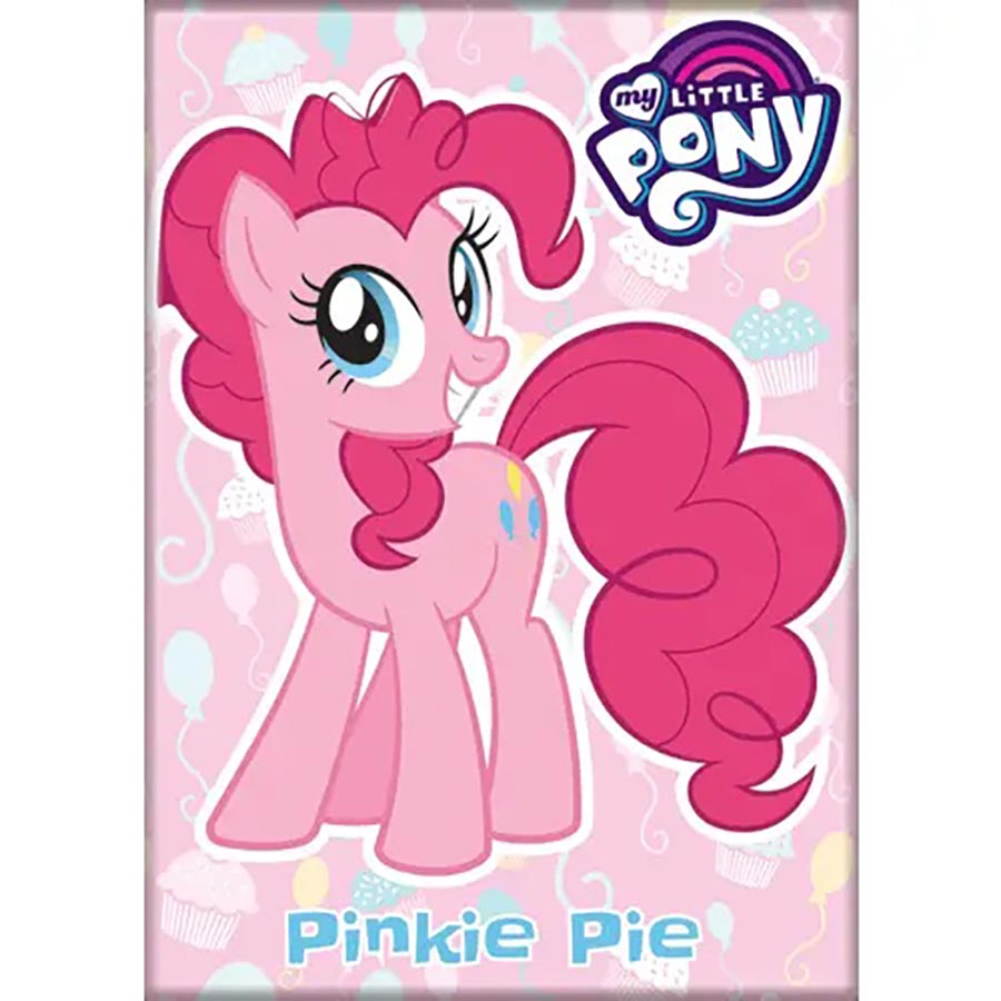 My Little Pony 2.5 x 3.5 Magnet - Pinkie Pie (73687ML)