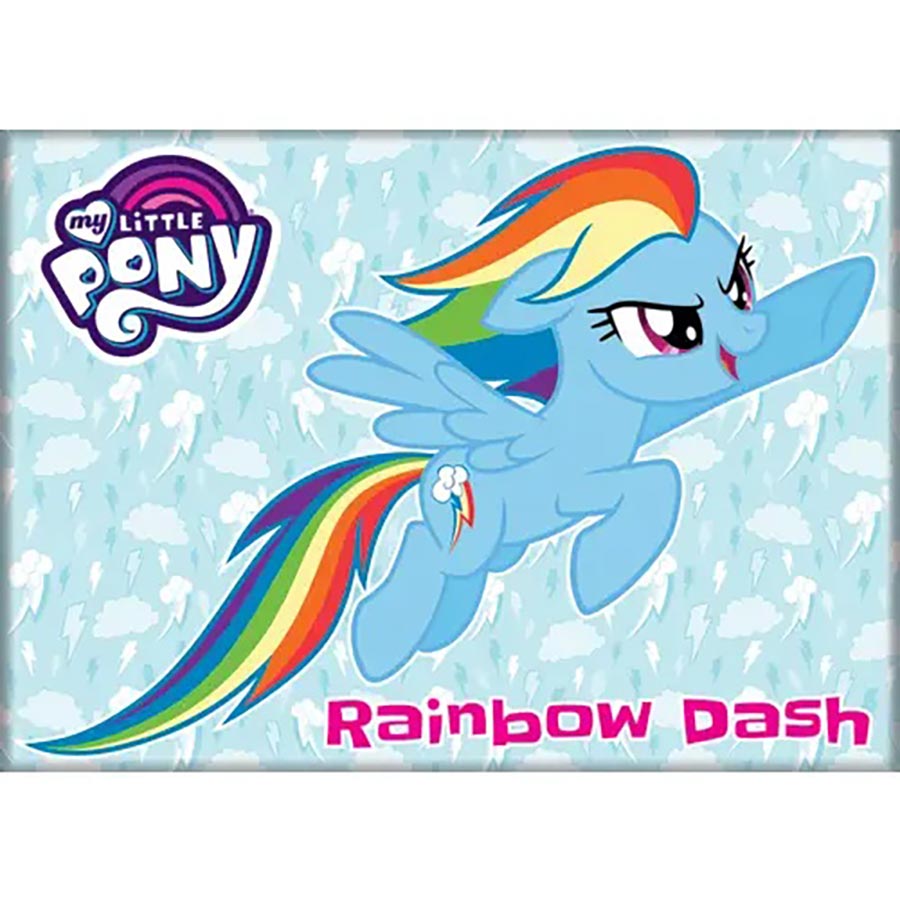 My Little Pony 2.5 x 3.5 Magnet - Rainbow Dash (73692ML)