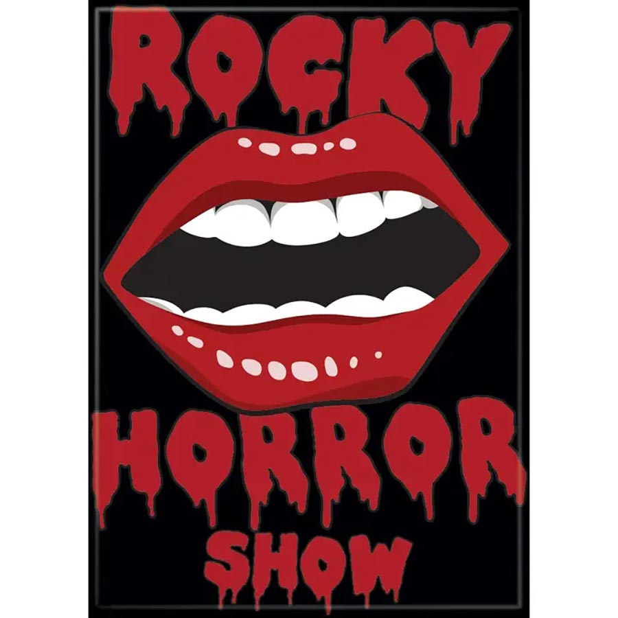 Rocky Horror Picture Show 2.5 x 3.5 Magnet - Logo And Lips (74607RH)