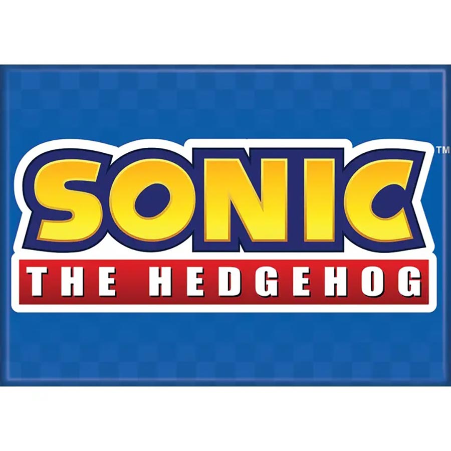 Sonic The Hedgehog 2.5 x 3.5 Magnet - Modern Logo (74926SH)