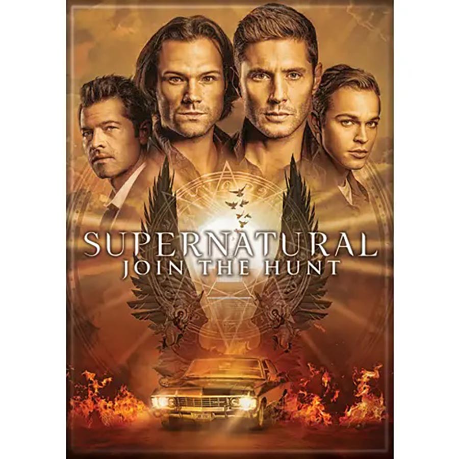 Supernatural 2.5 x 3.5 Magnet - Season 15 Poster (73613SP)