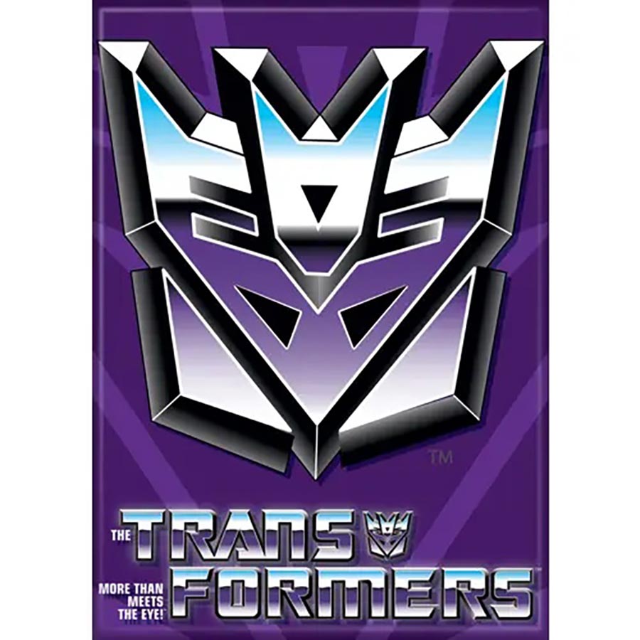 Transformers 2.5 x 3.5 Magnet - Decepticon Shield (73760TF)