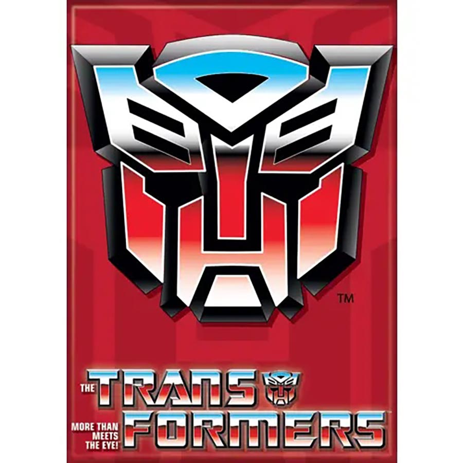 Transformers 2.5 x 3.5 Magnet - Autobot Shield (73761TF)
