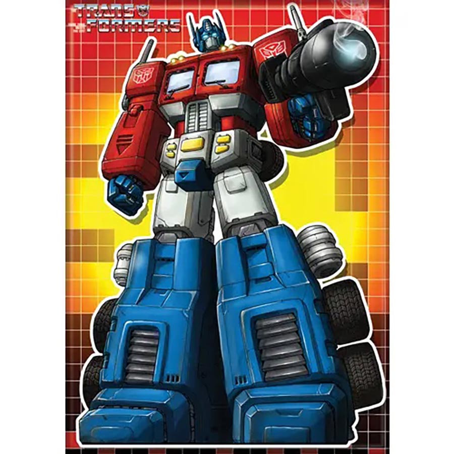 Transformers 2.5 x 3.5 Magnet - Optimus Prime (73762TF)