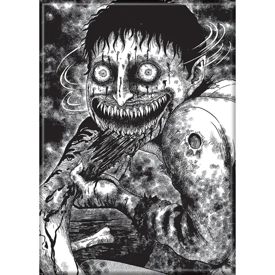 Junji Ito Maniac 2.5 x 3.5 Magnet - Secret Of The Haunted House (75010JI)