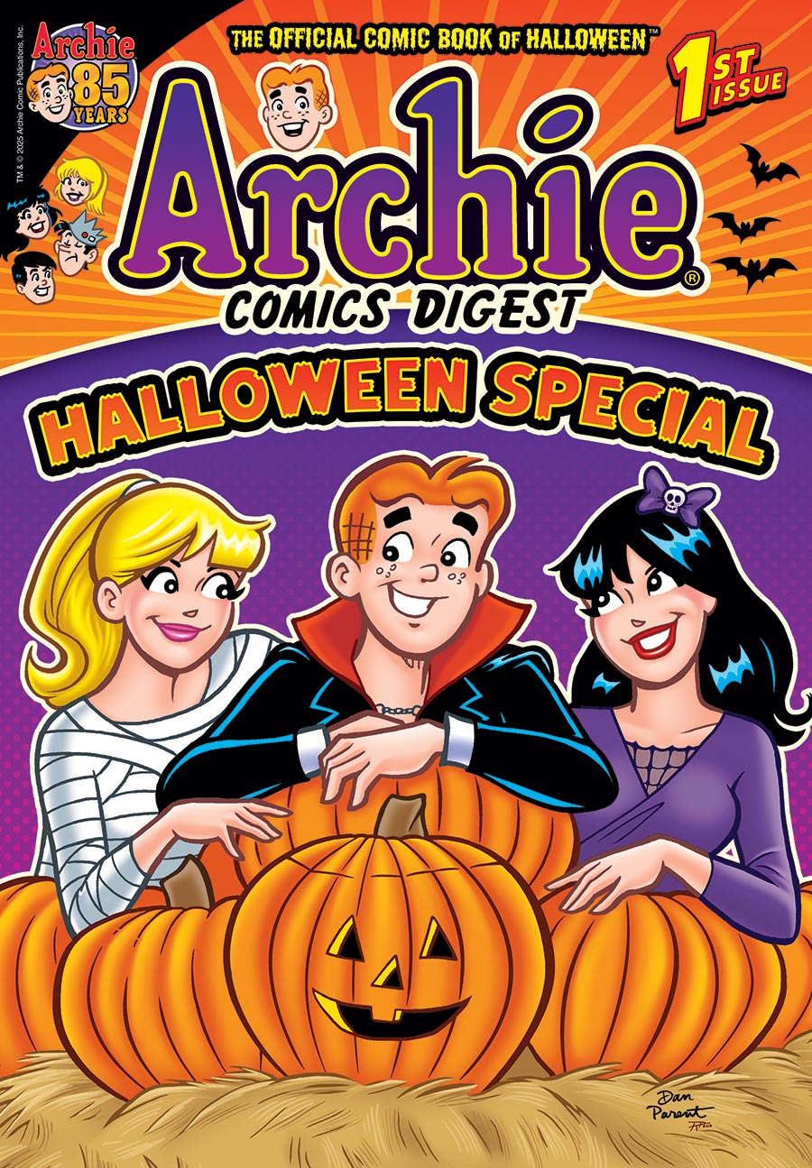 Archie Comics Digest Vol 2 #1 2025 Halloween Special