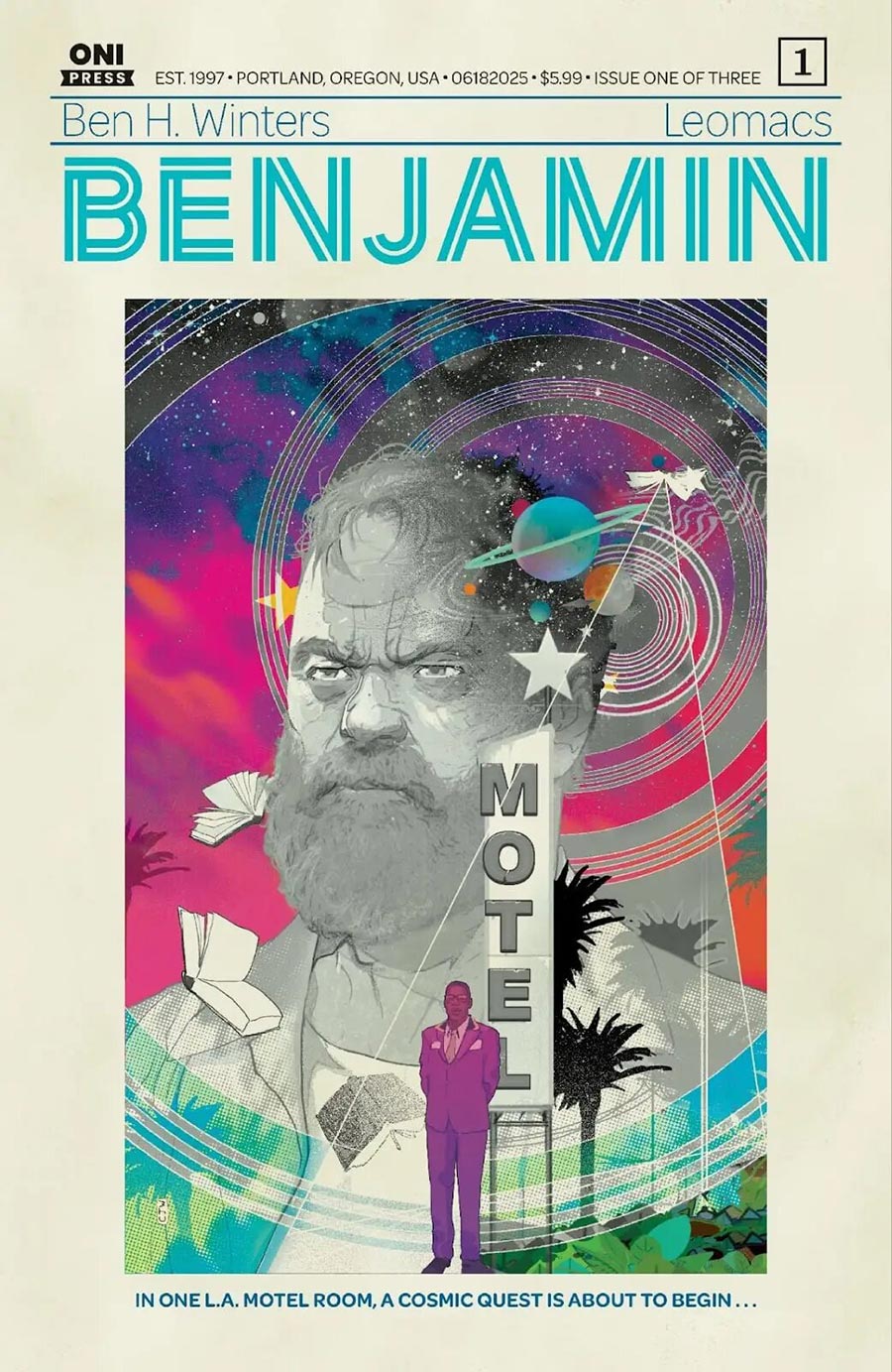 Benjamin #1 Cover F 3rd Ptg