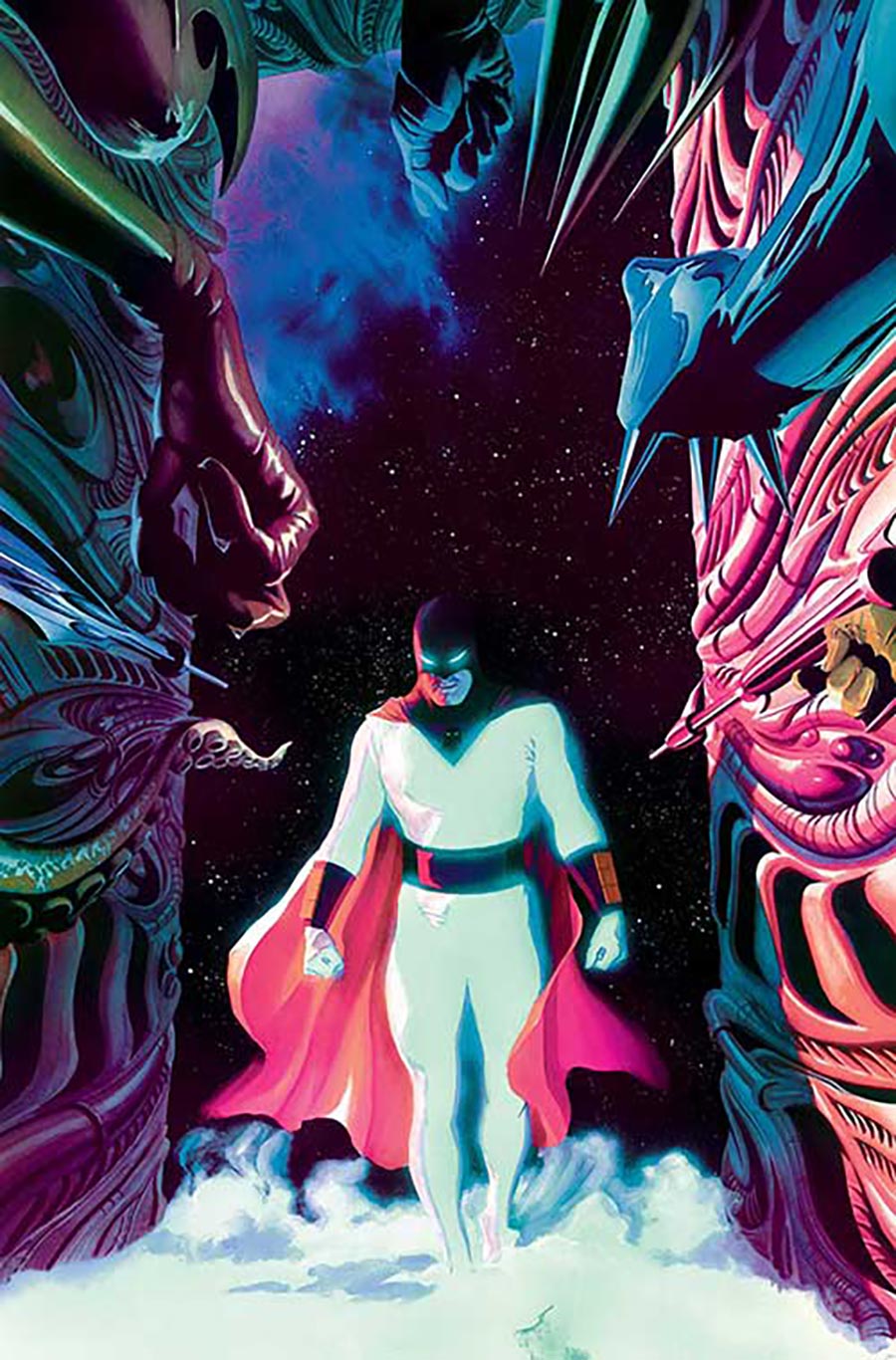 Space Ghost Vol 5 #1 Cover Y Incentive Alex Ross Ultraviolet Virgin Cover