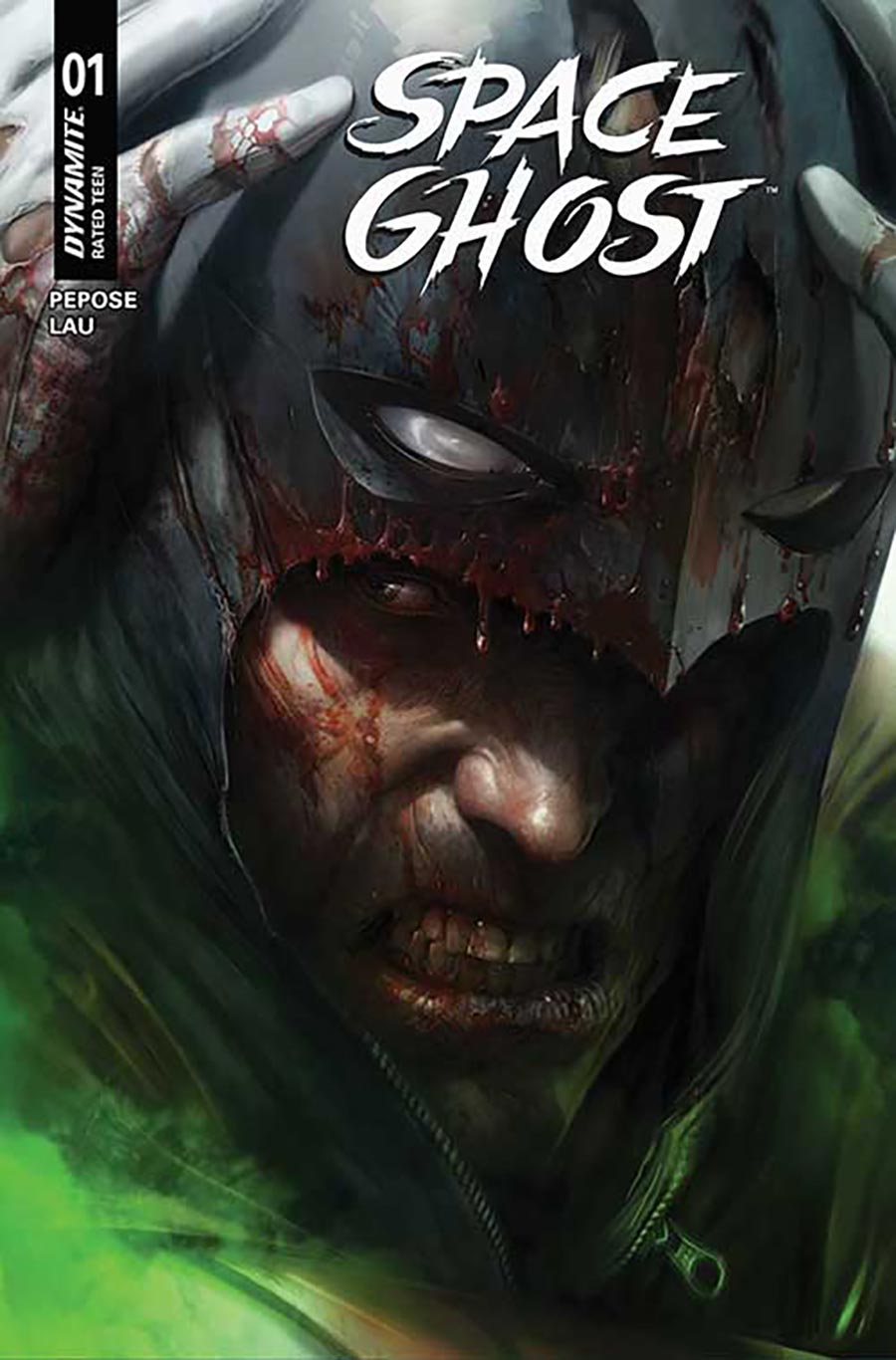 Space Ghost Vol 5 #1 Cover Z-A Incentive Francesco Mattina Foil Cover