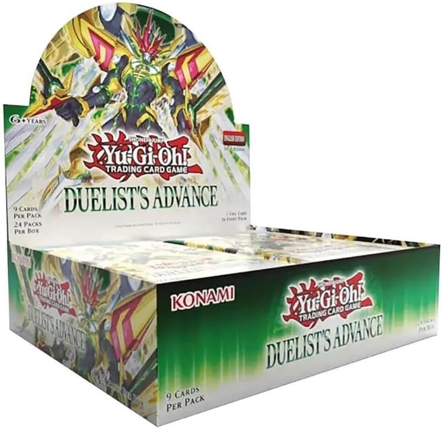 Yu-Gi-Oh Duelists Advance Booster Pack