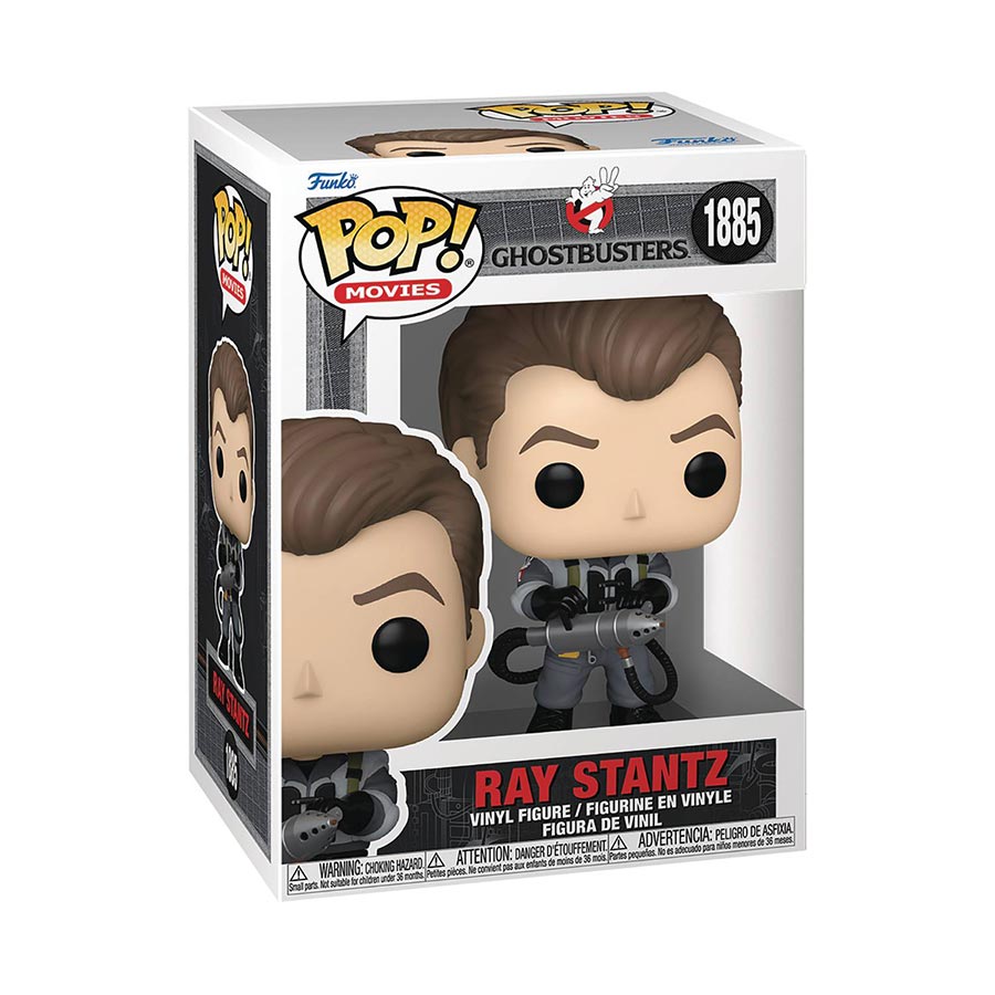 POP Movies Ghostbusters II Ray Stantz Vinyl Figure