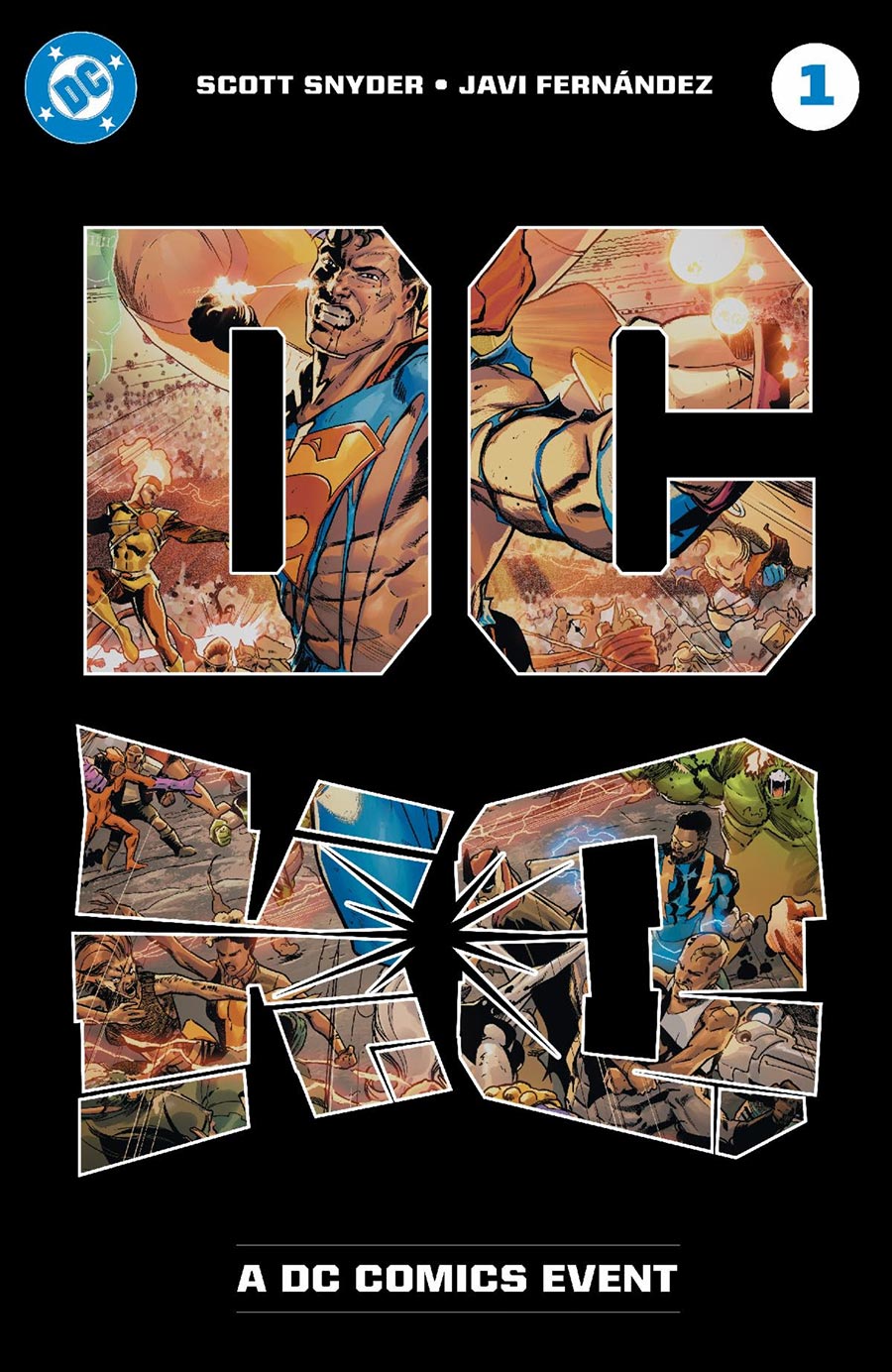 DC K.O. #1 Cover A Regular Javier Fernandez Acetate Cover (DC All In)