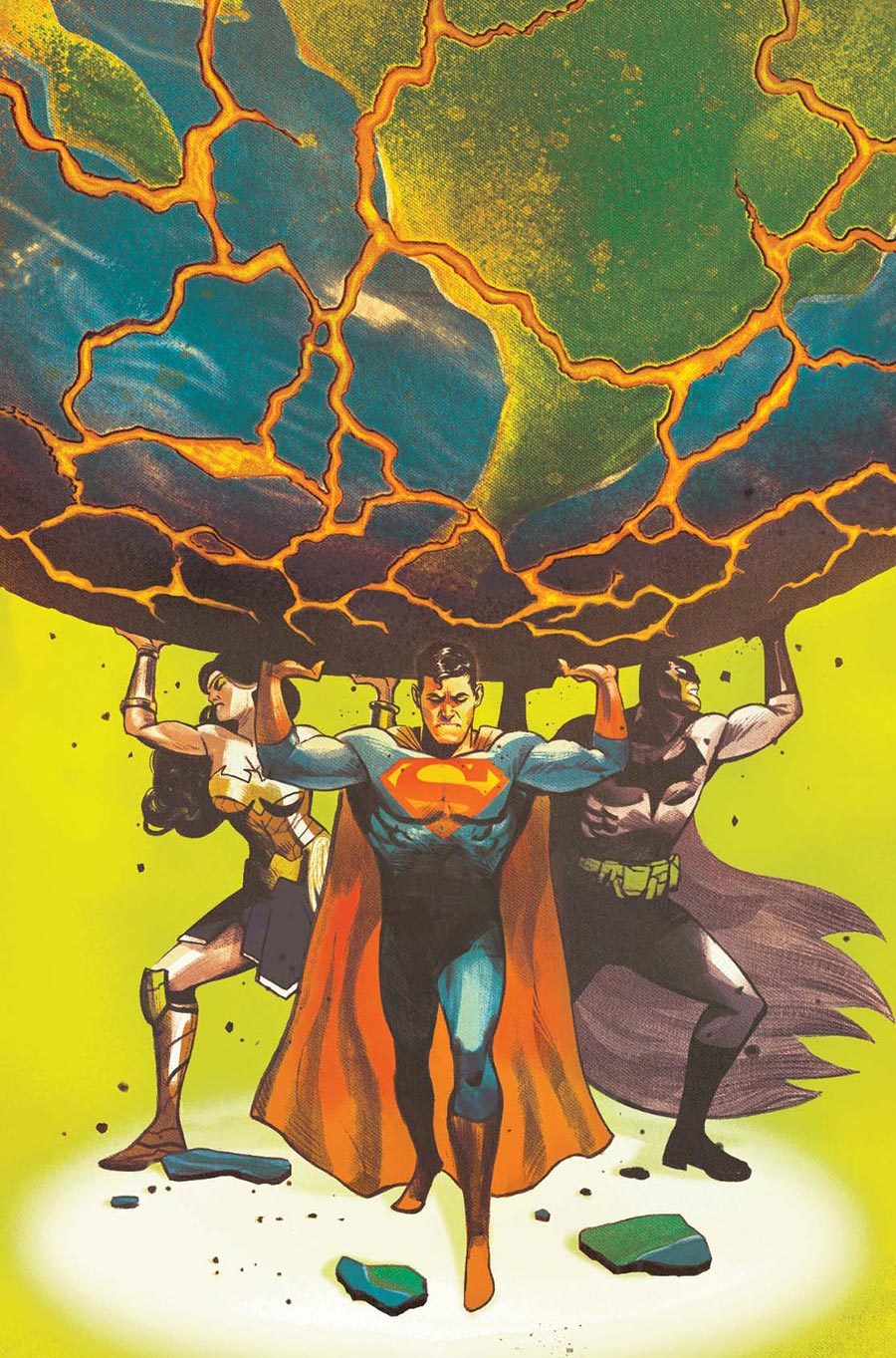 DC K.O. #1 Cover F Variant Mike Del Mundo Card Stock Cover (DC All In)