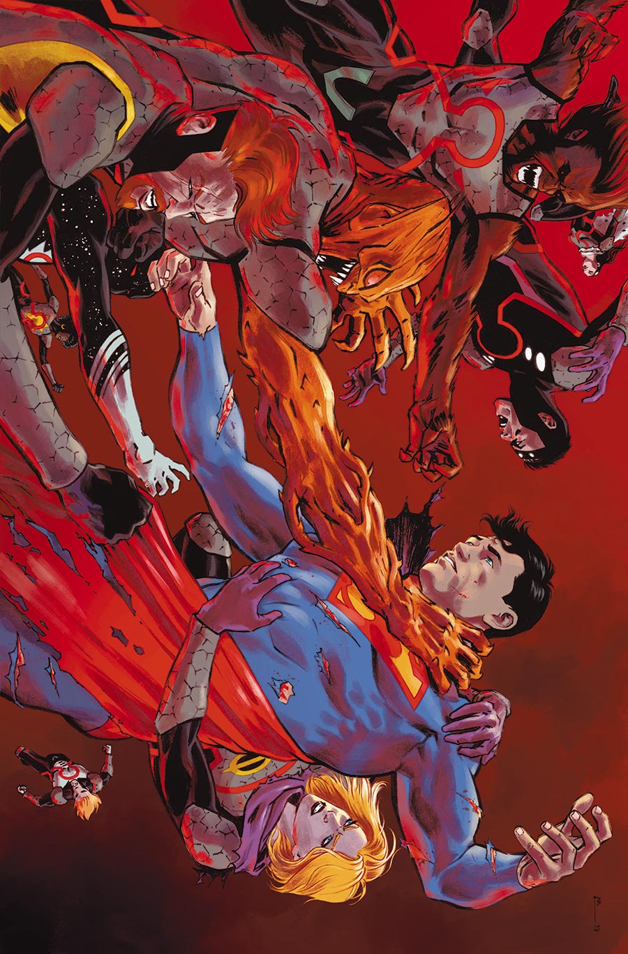 Justice League The Omega Act Special #1 (One Shot) Cover C Variant Fernando Blanco Card Stock Cover (DC All In)(DC K.O. Prelude)