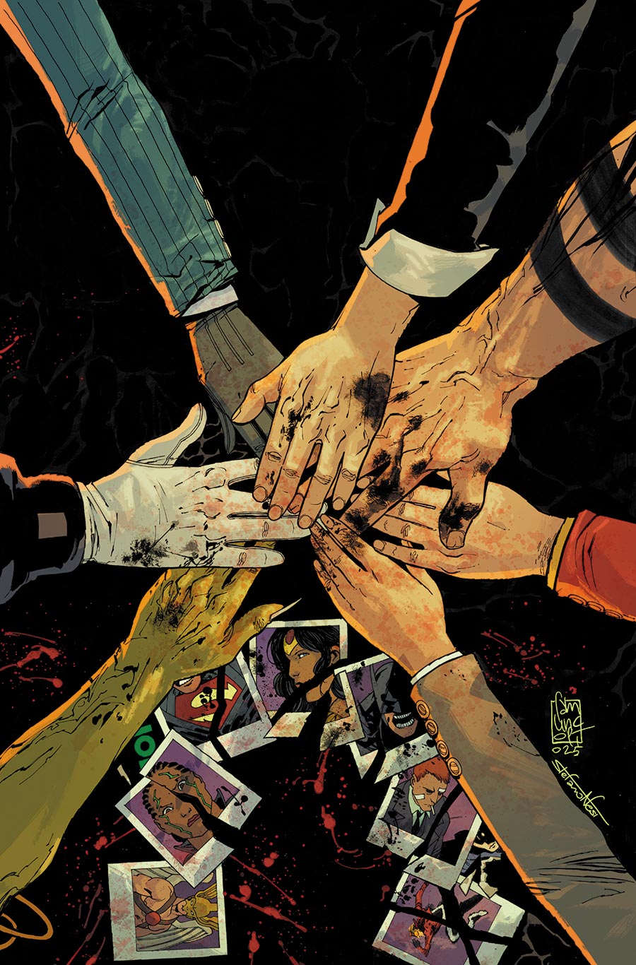 Absolute Evil #1 (One Shot) Cover A Regular Giussepe Camuncoli & Stefano Nesi Cover (DC All In)