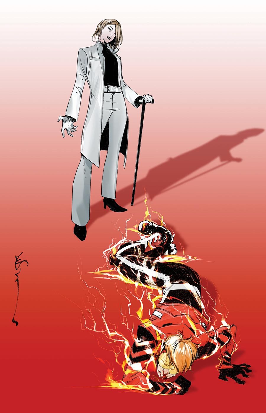 Absolute Evil #1 (One Shot) Cover D Variant Dustin Nguyen Card Stock Cover (DC All In)