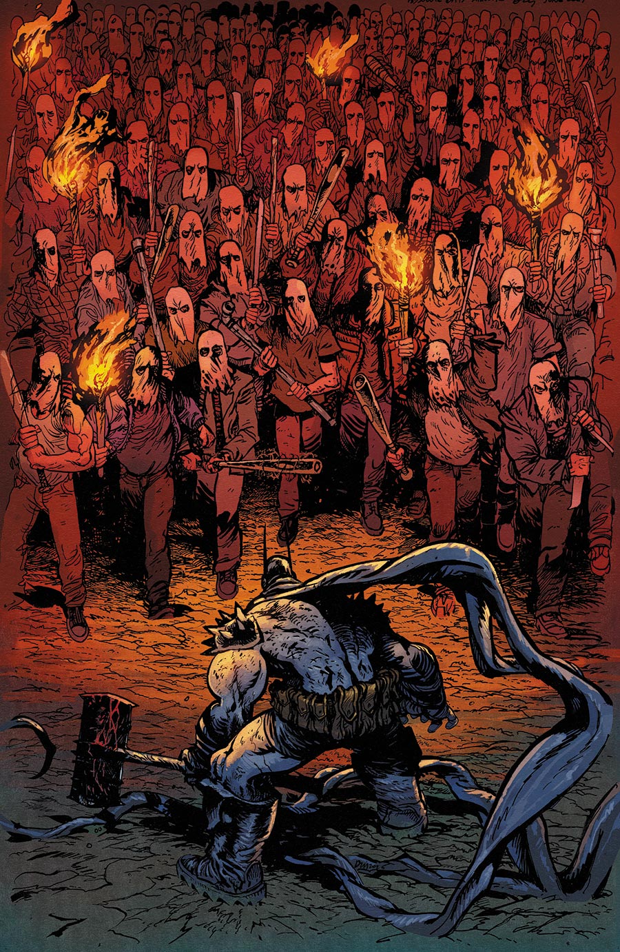 Absolute Batman 2025 Annual #1 (One Shot) Cover A Regular Daniel Warren Johnson Cover (DC All In)
