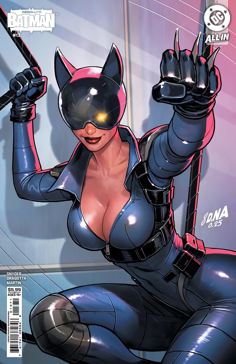 Absolute Batman #13 Cover D Variant David Nakayama Card Stock Cover (DC All In)