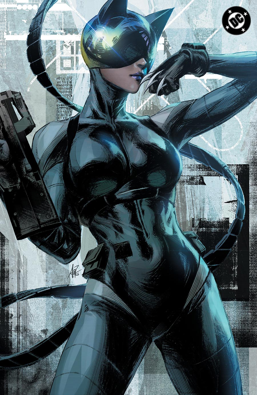 Absolute Batman #13 Cover E Variant Stanley Artgerm Lau Foil Cover (DC All In)