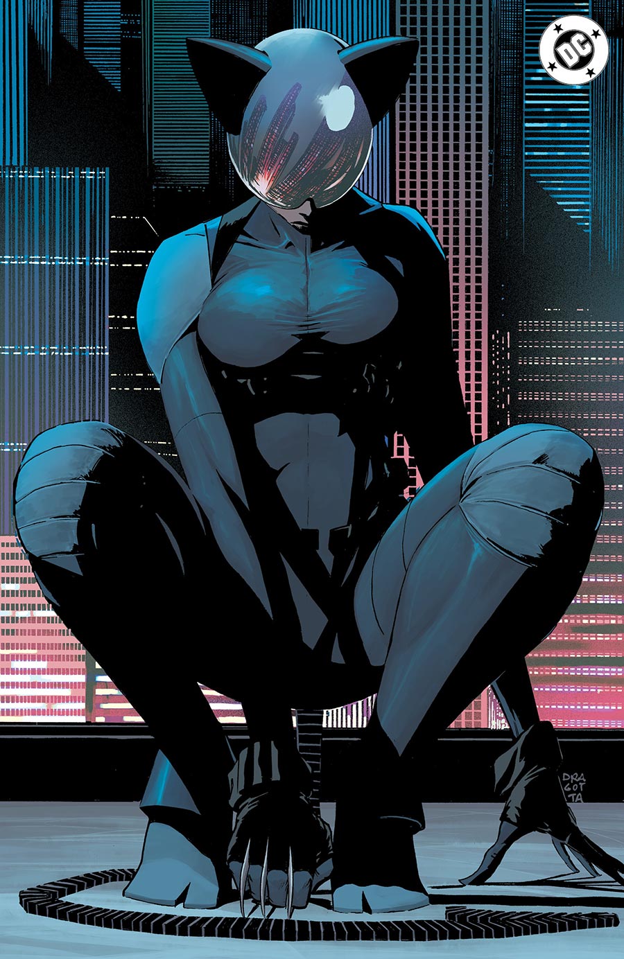 Absolute Batman #13 Cover H Incentive Nick Dragotta Virgin Card Stock Variant Cover (DC All In)