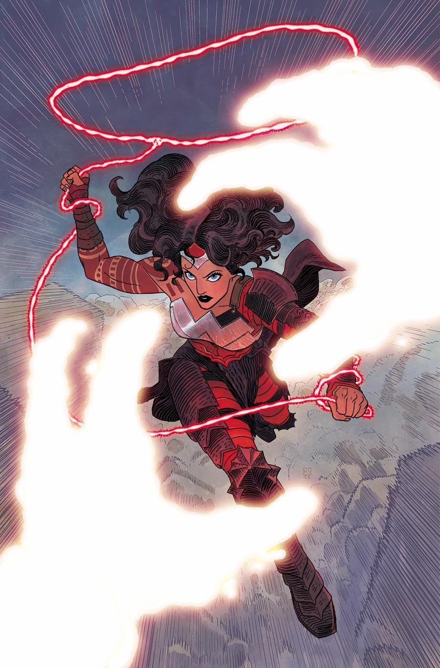 Absolute Wonder Woman #13 Cover A Regular Hayden Sherman Cover (DC All In)
