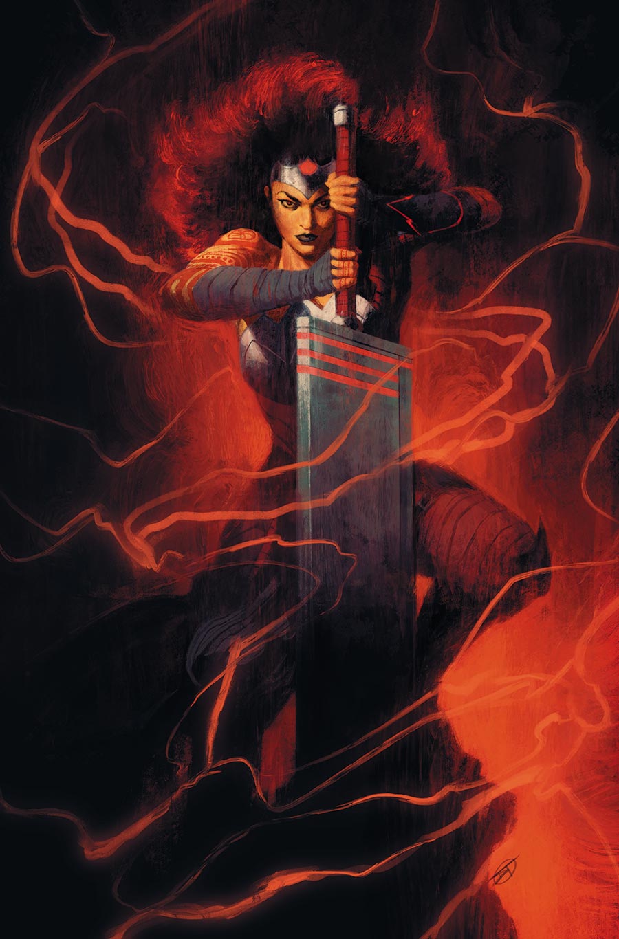 Absolute Wonder Woman #13 Cover C Variant David Talaski Card Stock Cover (DC All In)
