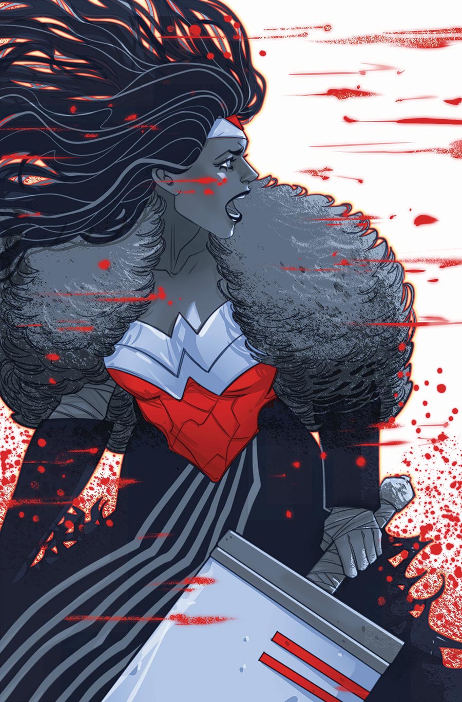 Absolute Wonder Woman #13 Cover D Variant Marguerite Sauvage Card Stock Cover (DC All In)