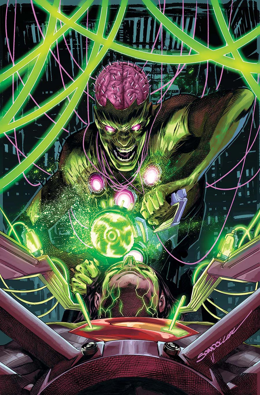 Absolute Superman #12 Cover A Regular Rafa Sandoval Cover (DC All In)