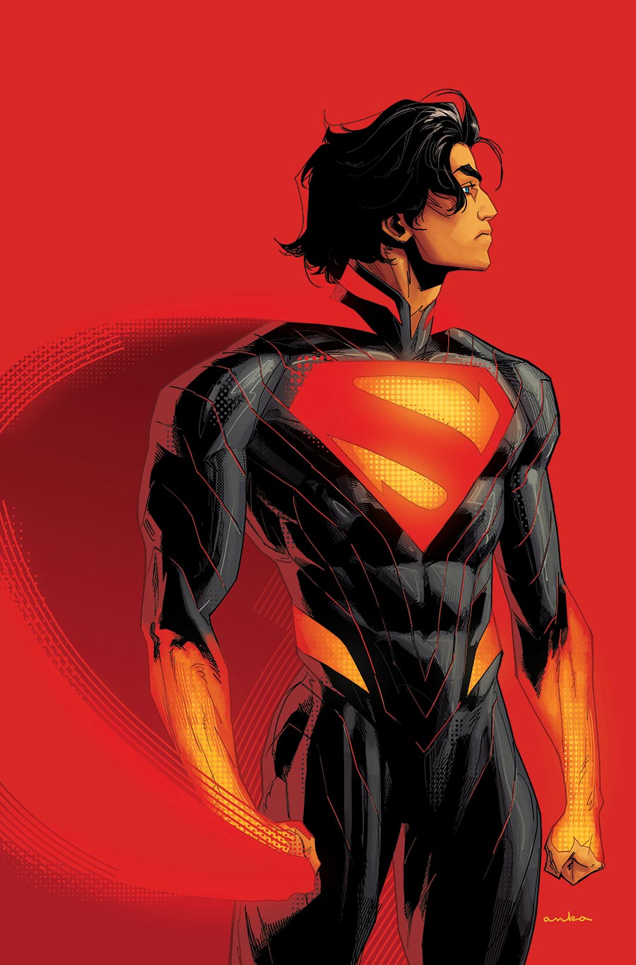 Absolute Superman #12 Cover C Variant Kris Anka Card Stock Cover (DC All In)