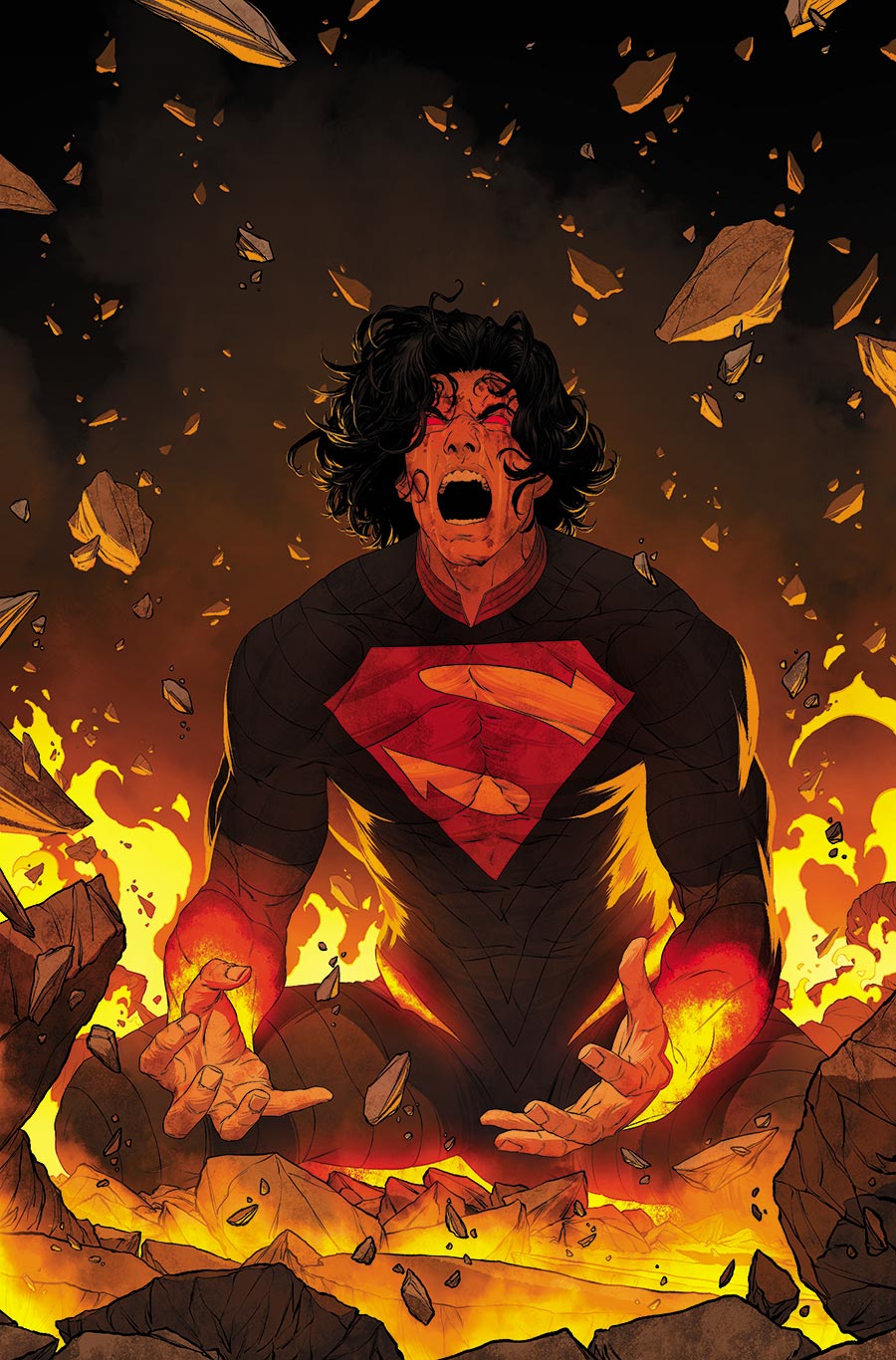Absolute Superman #12 Cover D Variant Mattia De Iulis Card Stock Cover (DC All In)