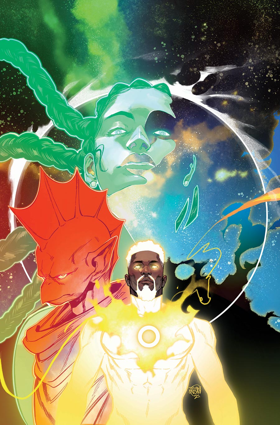 Absolute Green Lantern #7 Cover A Regular Jahnoy Lindsay Cover (DC All In)