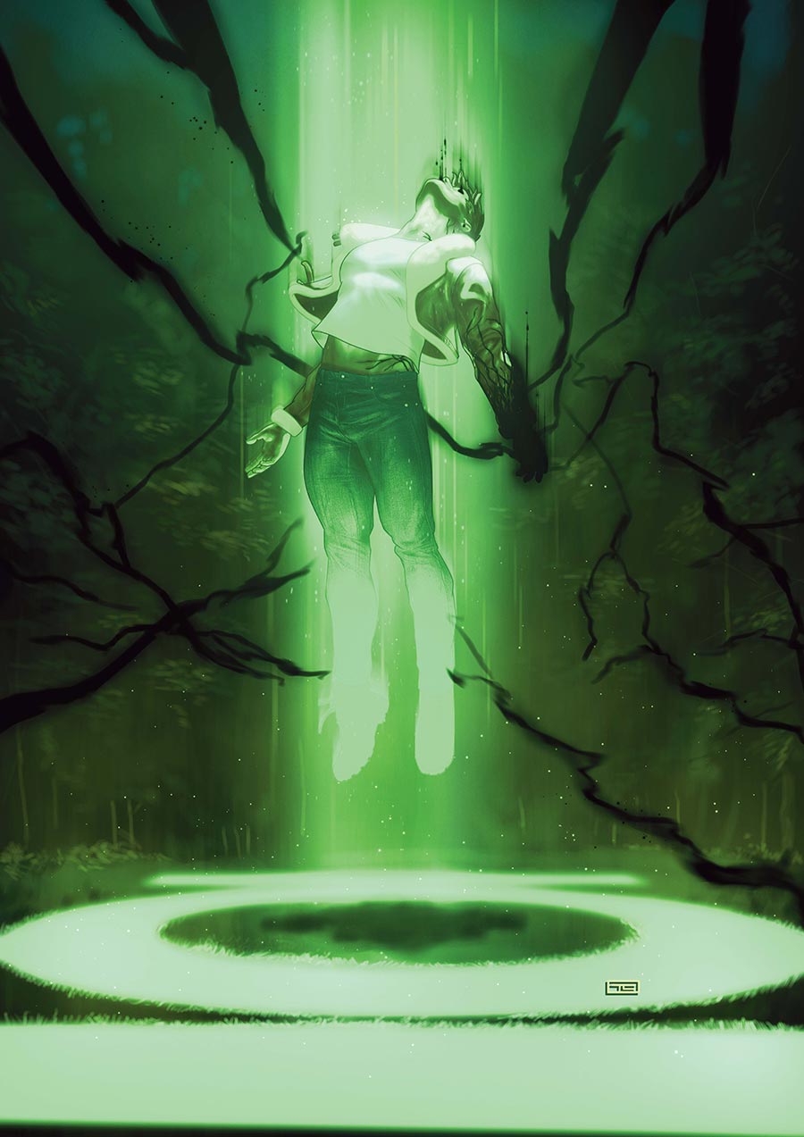 Absolute Green Lantern #7 Cover B Variant Taurin Clarke Card Stock Cover (DC All In)