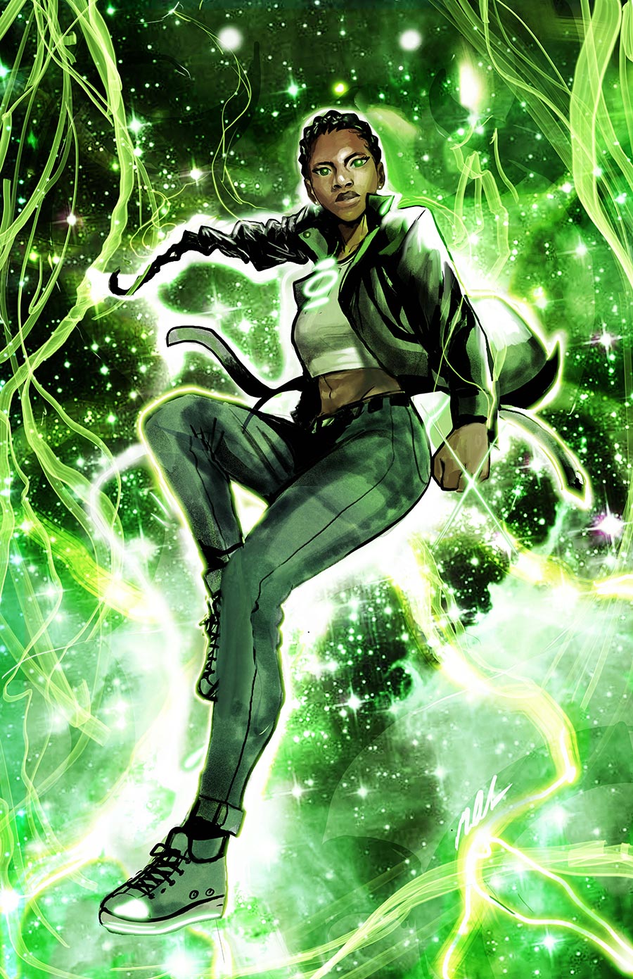 Absolute Green Lantern #7 Cover D Variant Nikolas Draper-Ivey Card Stock Cover (DC All In)