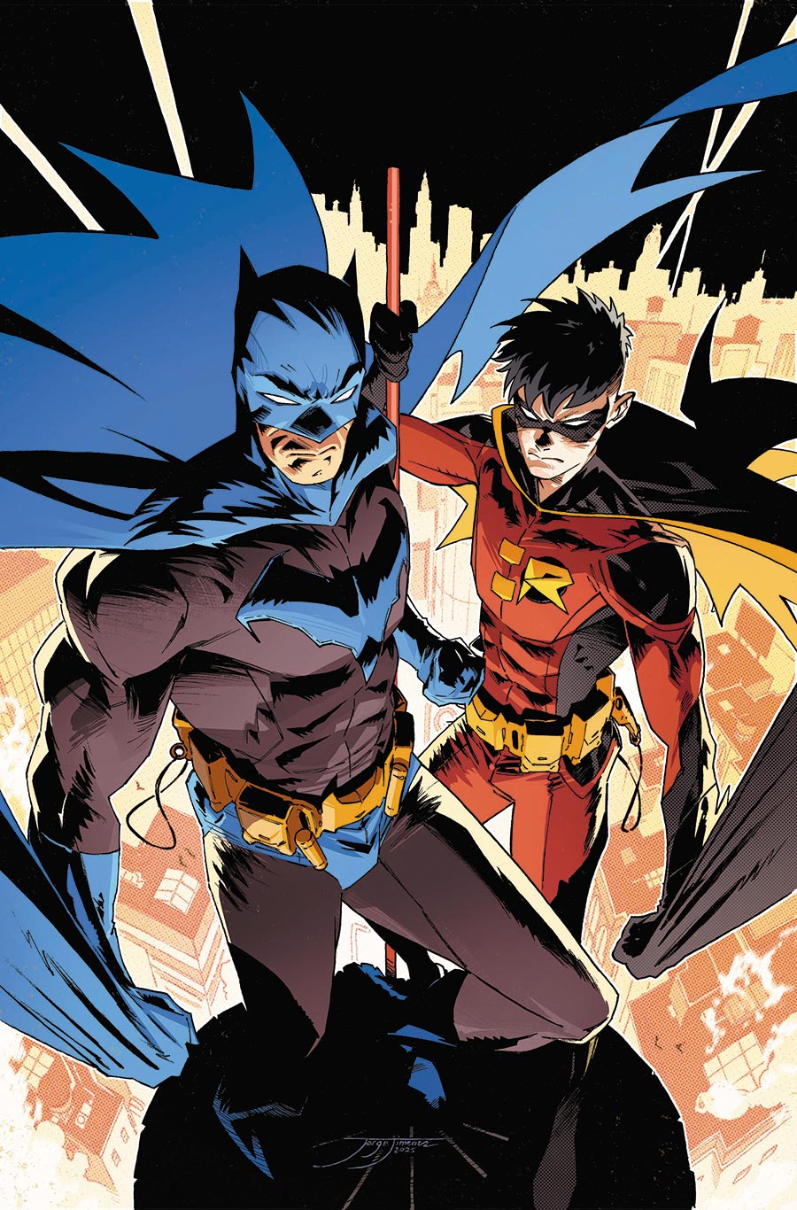 Batman Vol 4 #2 Cover A Regular Jorge Jimenez Cover (DC All In)