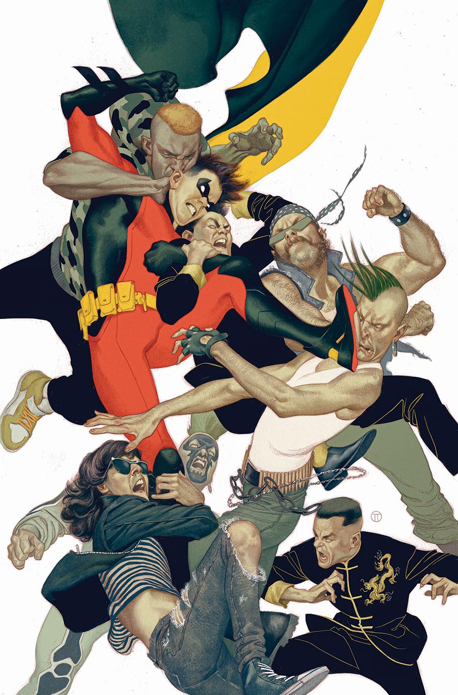 Batman Vol 4 #2 Cover C Variant Julian Totino Tedesco Card Stock Cover (DC All In)