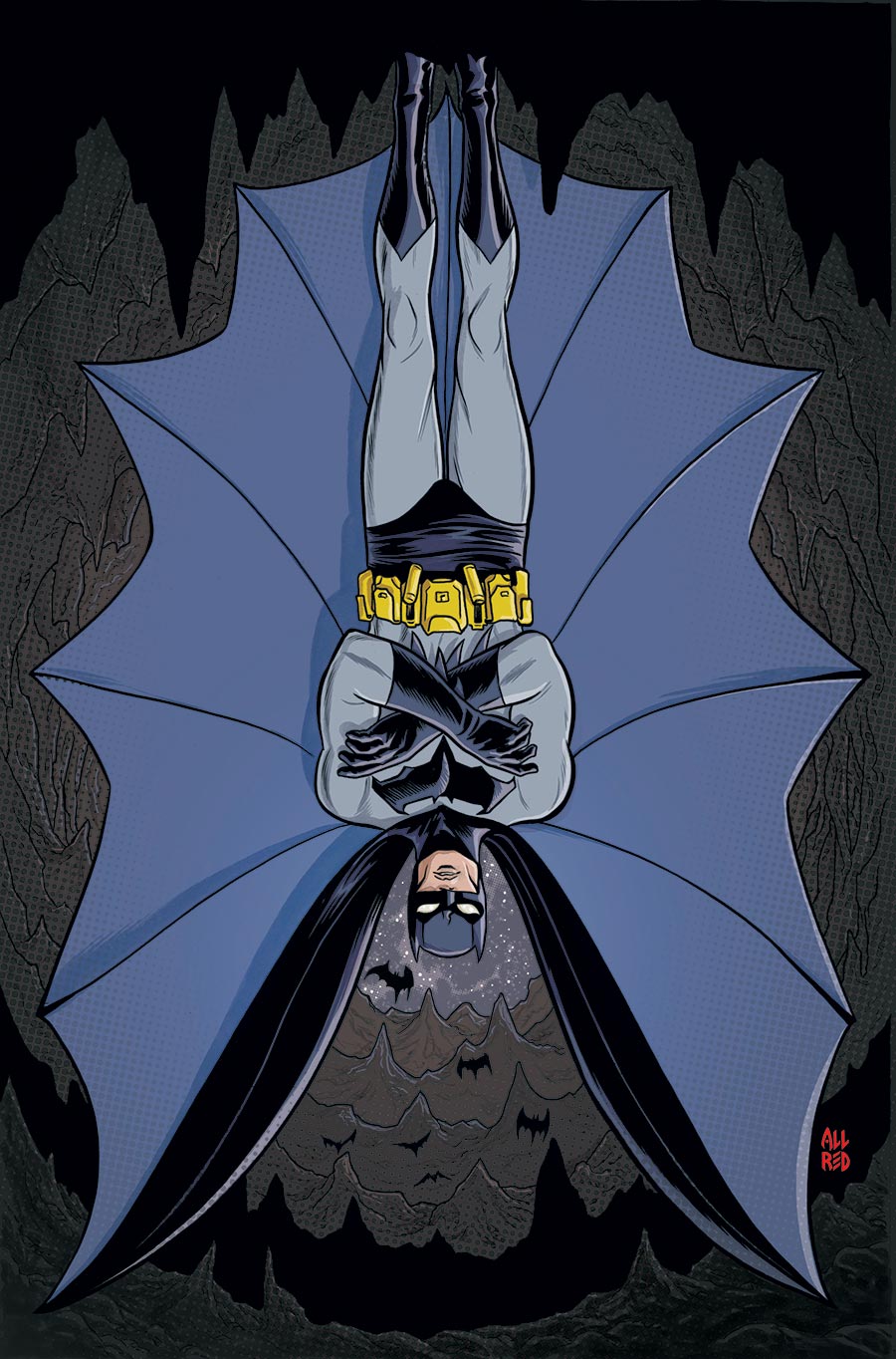 Batman Vol 4 #2 Cover E Variant Michael Allred Card Stock Cover (DC All In)