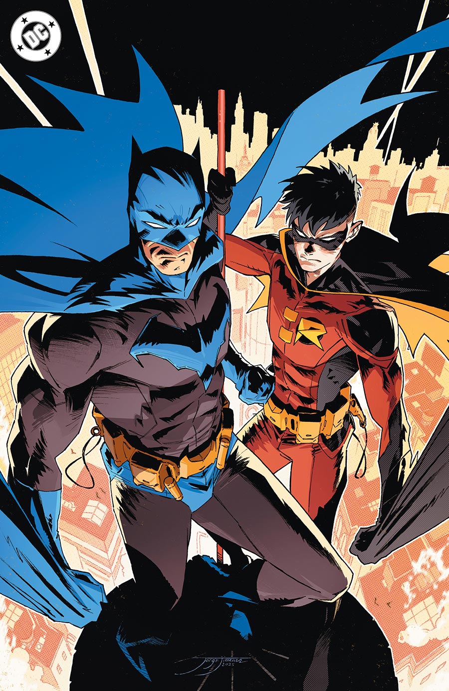 Batman Vol 4 #2 Cover G Variant Jorge Jimenez Foil Cover (DC All In)