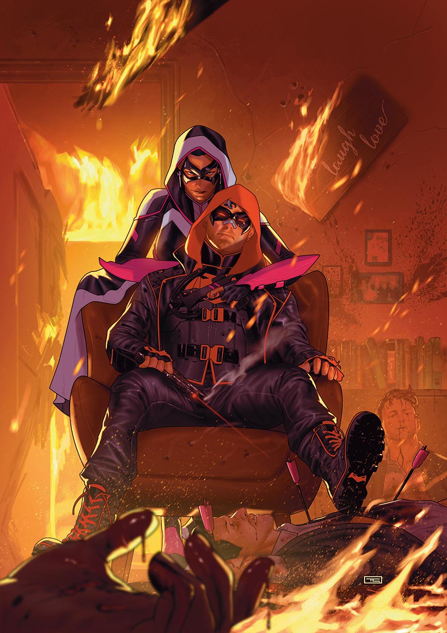 Red Hood Vol 2 #2 Cover A Regular Taurin Clarke Cover (DC All In)
