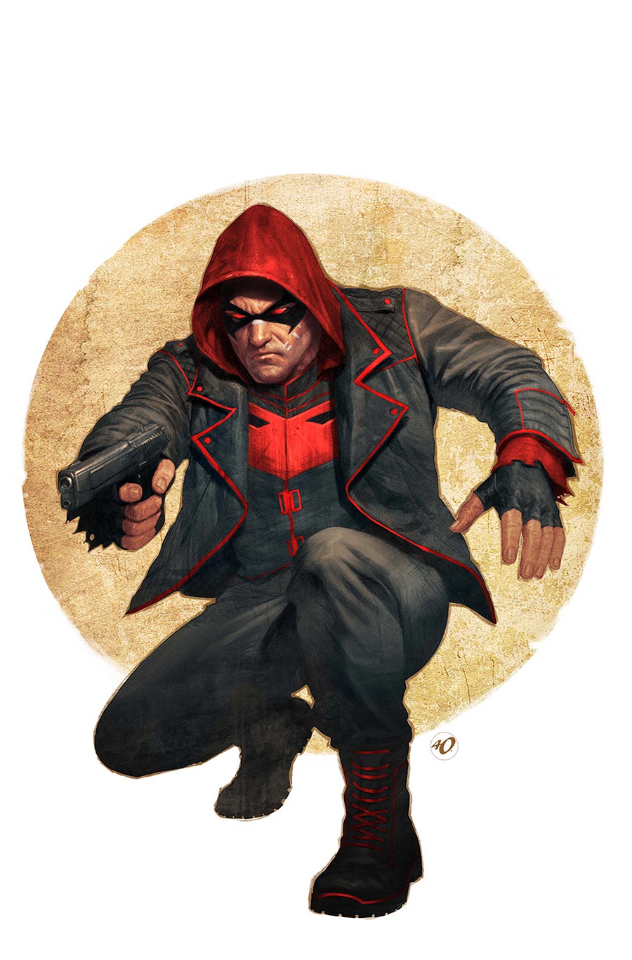 Red Hood Vol 2 #2 Cover B Variant Ariel Olivetti Card Stock Cover (DC All In)