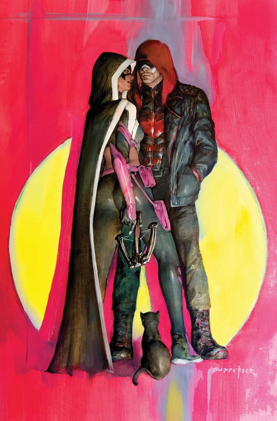 Red Hood Vol 2 #2 Cover D Variant Puppeteer Lee Card Stock Cover (DC All In)