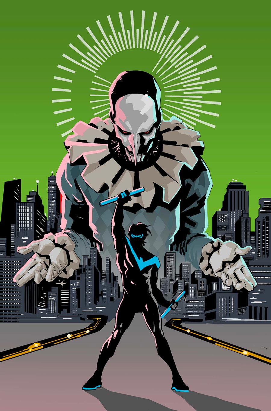Nightwing Vol 4 #131 Cover A Regular Dexter Soy Cover (DC All In)