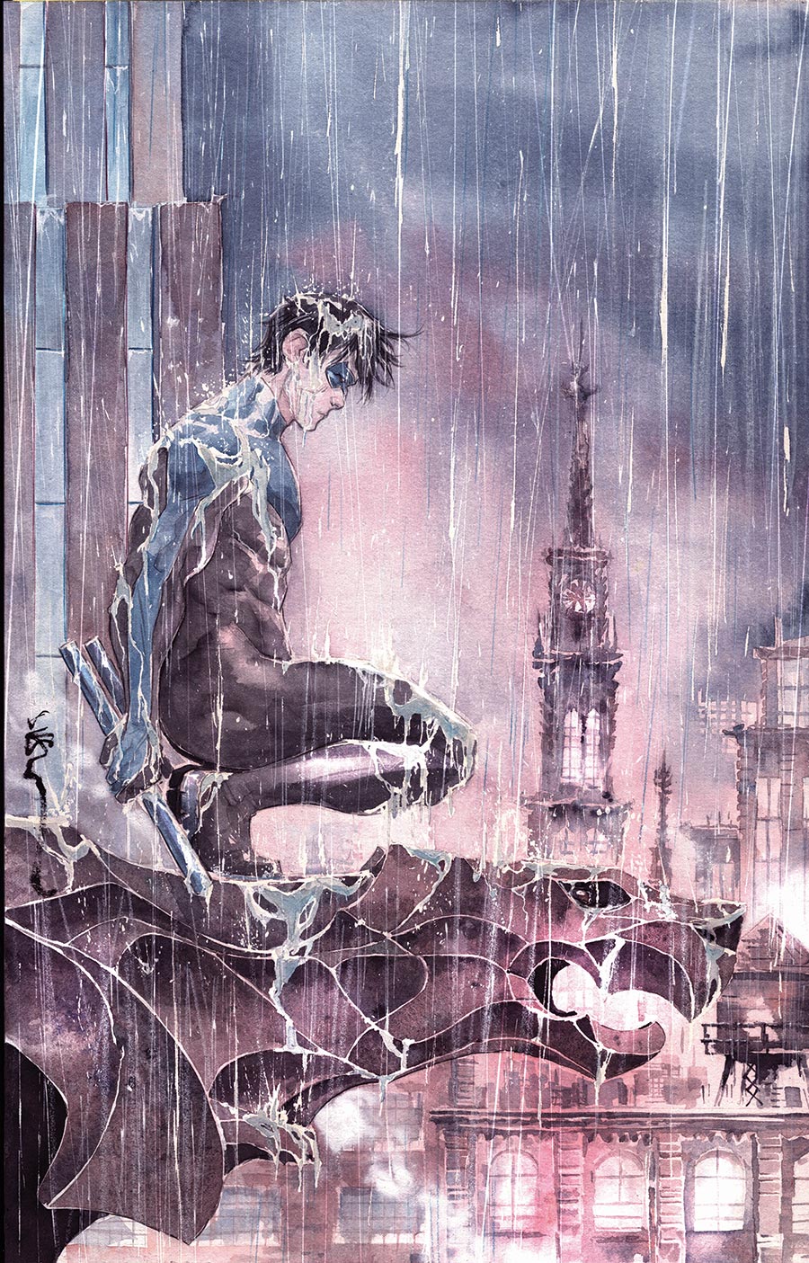 Nightwing Vol 4 #131 Cover B Variant Dustin Nguyen Card Stock Cover (DC All In)