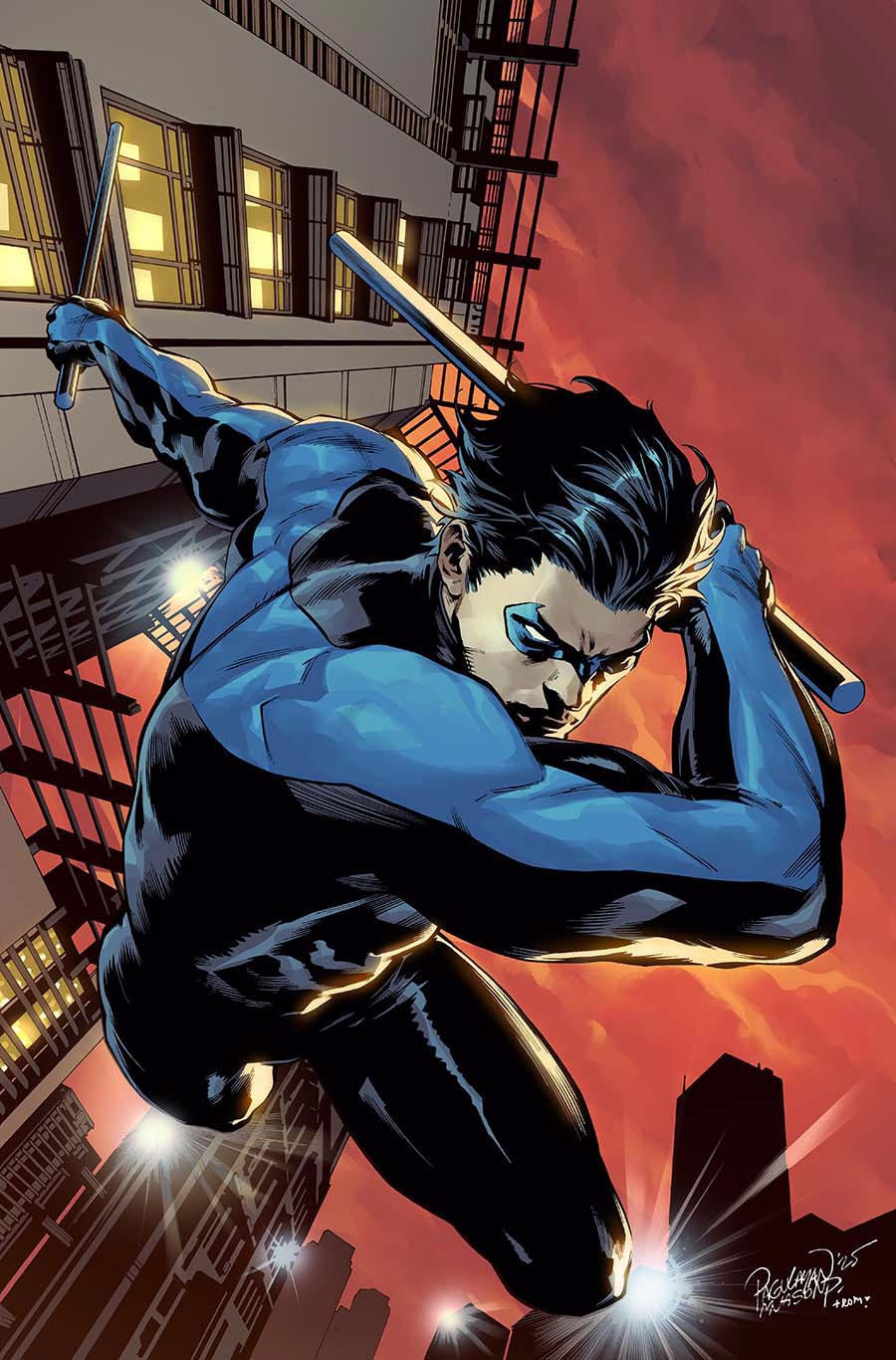Nightwing Vol 4 #131 Cover C Variant Carlo Pagulayan Card Stock Cover (DC All In)