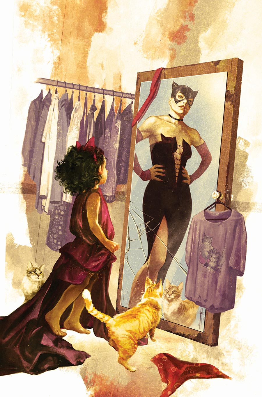 Catwoman Vol 5 #80 Cover A Regular Sebastian Fiumara Cover (DC All In)