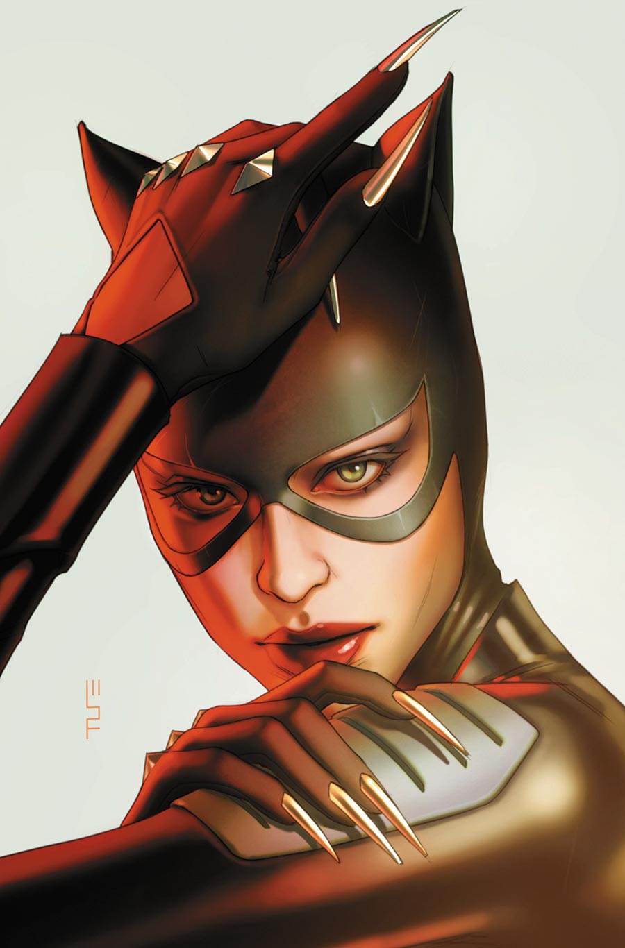 Catwoman Vol 5 #80 Cover D Variant W Scott Forbes Card Stock Cover (DC All In)