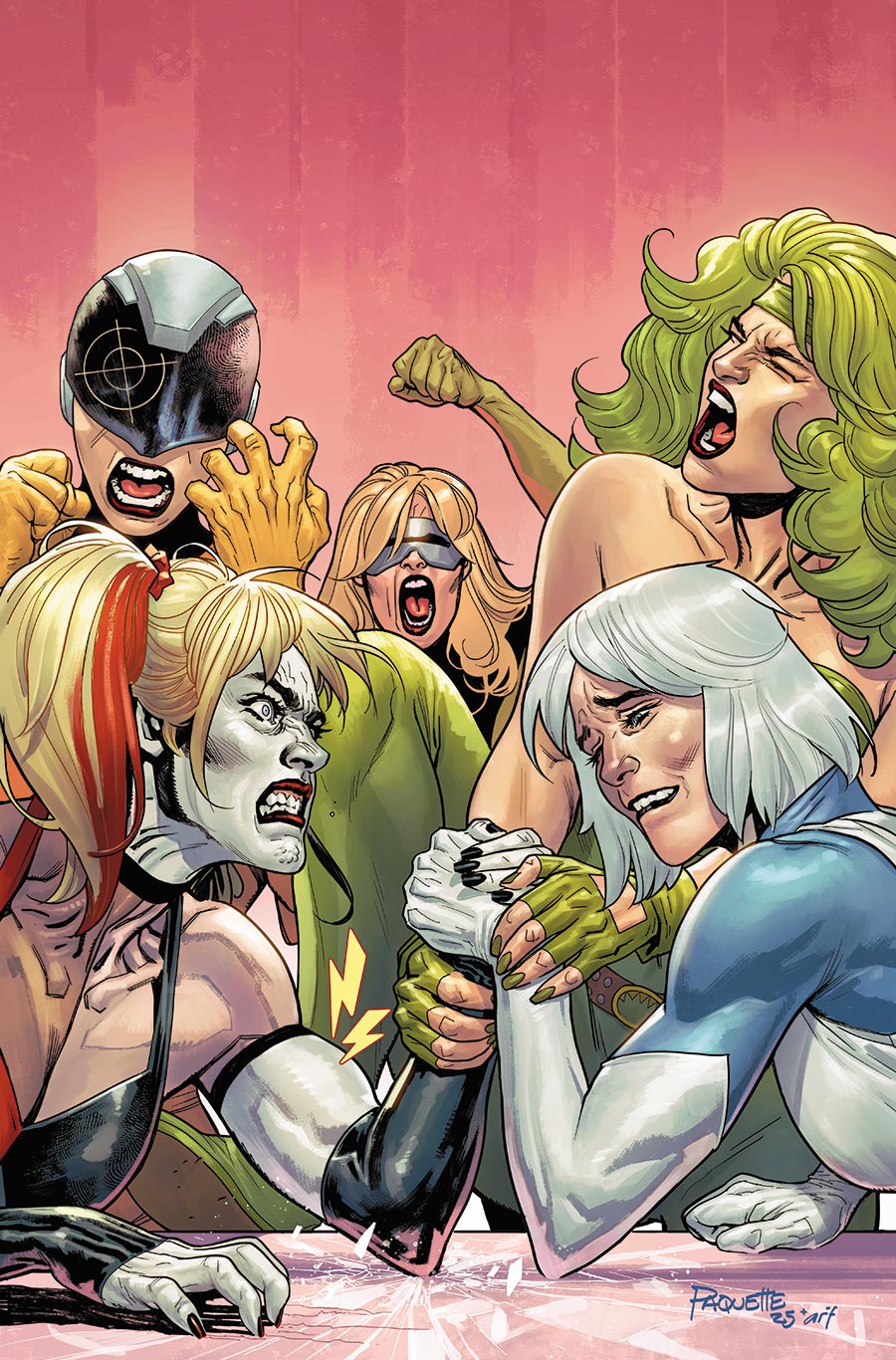 Harley Quinn Vol 4 #55 Cover A Regular Yanick Paquette Cover (DC All In)